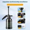 1pc Premium Plastic Pressure Spray Bottle - Powerful Air Pressure Technology, Adjustable Nozzle, High-Pressure Mist Sprayer For