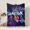 1 Stück Huntrix Flanelldecke [Gemütliche Überwurfdecke] Für Sofa, Bett, Reise, Camping, Wohnzimmer, Büro, Couch, Stuhl Und Bett