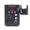 Techrebal 858D Pro Hot-Air Soldering Station + Pp Black Solder 100G + Butt Nozzle
