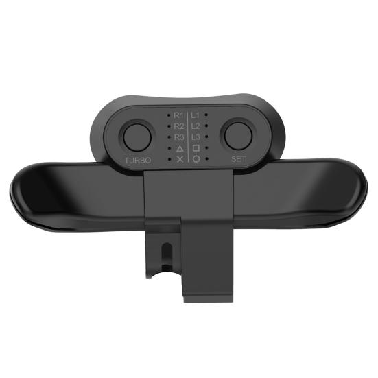 Gamepad Back Button Clip Extender Joystick Turbo Key Adapter for PS4 Controller