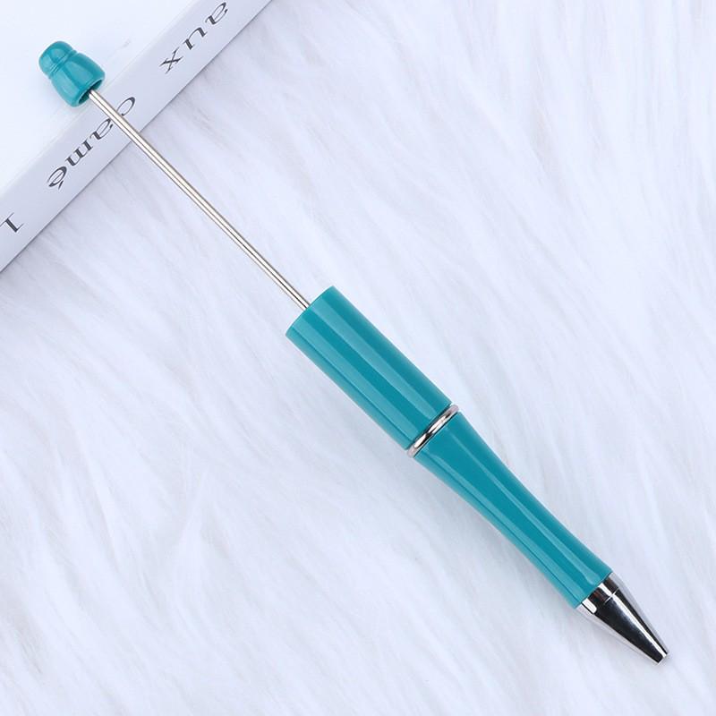 Creative UV Multi-Color Gradient Plastic Bead Pen - 130 Colors Available