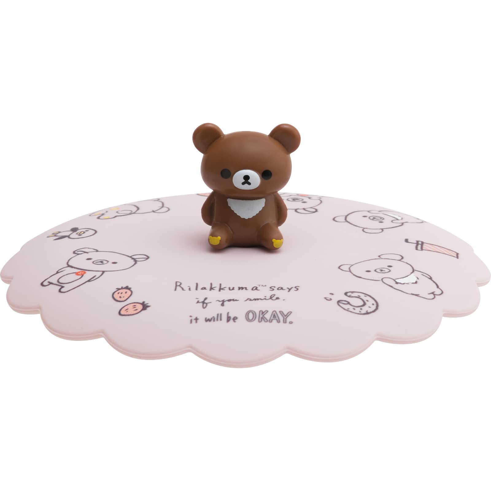 Rilakkuma KITCHEN ZAKKA Mug Cover, Chairoikoguma FR76002
