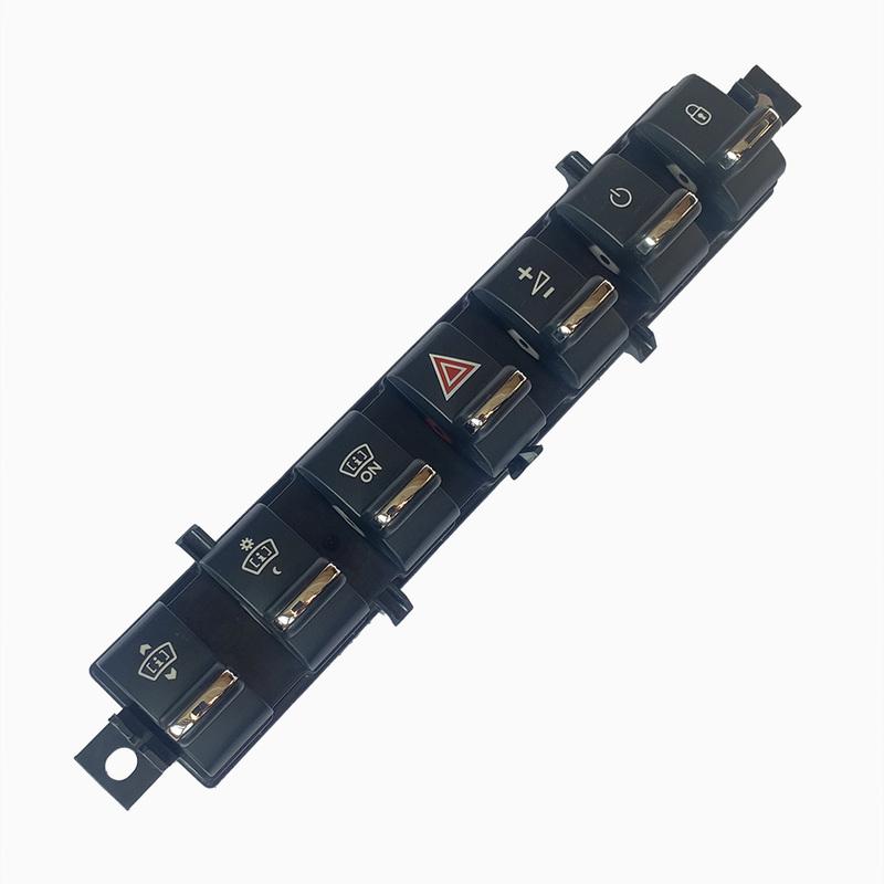 Car Multifunction Switch Assembly Emergency Light Switch Central Control Switch Flight Button 98111309ZD for For Peugeot 3008