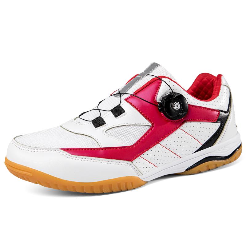 Men's New Mesh Breathable Outdoor Original Badminton Shoes, High-quality Unisex Table Tennis Sports Shoes