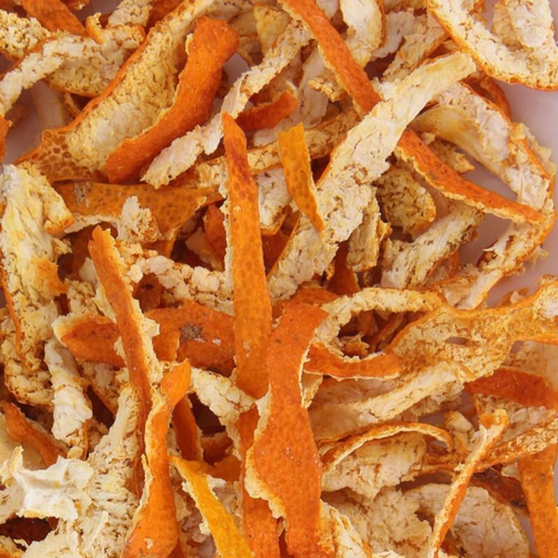 Jeju 100% Organic Tangerine Peel Dermis Tangerine Peel, 1.5kg, 1 Piece