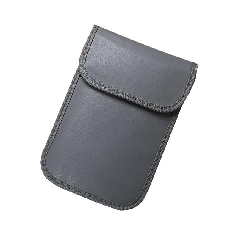 Radiation-Shielding Leather Phone Pouch: Anti-Interference & Anti-Tracking for Pregnant Women