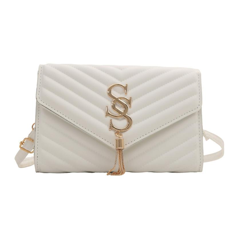 Stylish And Elegant Pu Small Square Crossbody Bag For Women With Chic Chain Strap