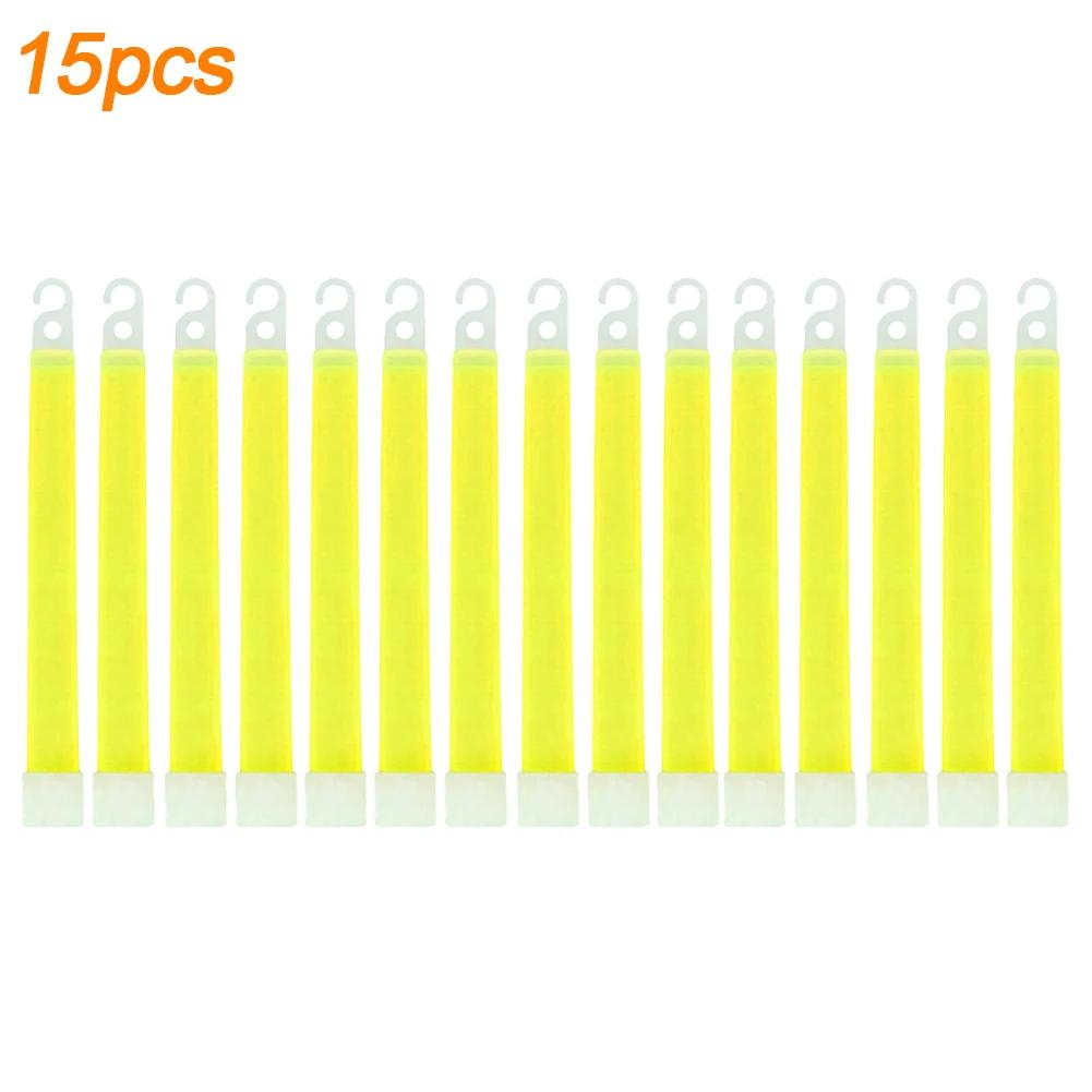 5-30pcs Glowing Stick Military Survival Kit Ultra Bright Emergency Light Sticks For Camping Emergency Concert Party Light Stick