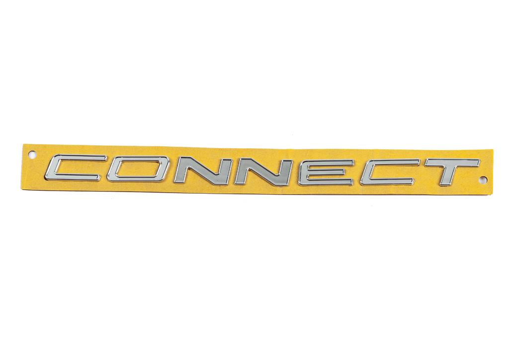 

Надпись Connect (224мм на 13мм) для Ford Connect 2014-2021 гг