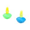 Luminous Gyroscope Pull Toy Set For Kids Outdoor Recreation And Collectors Gift
