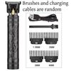Hot Sale Vintage T9 Electric Cordless Hair Cutting Machine Professional Hair Barber Trimmer For Men Clipper Shaver Beard Lighter