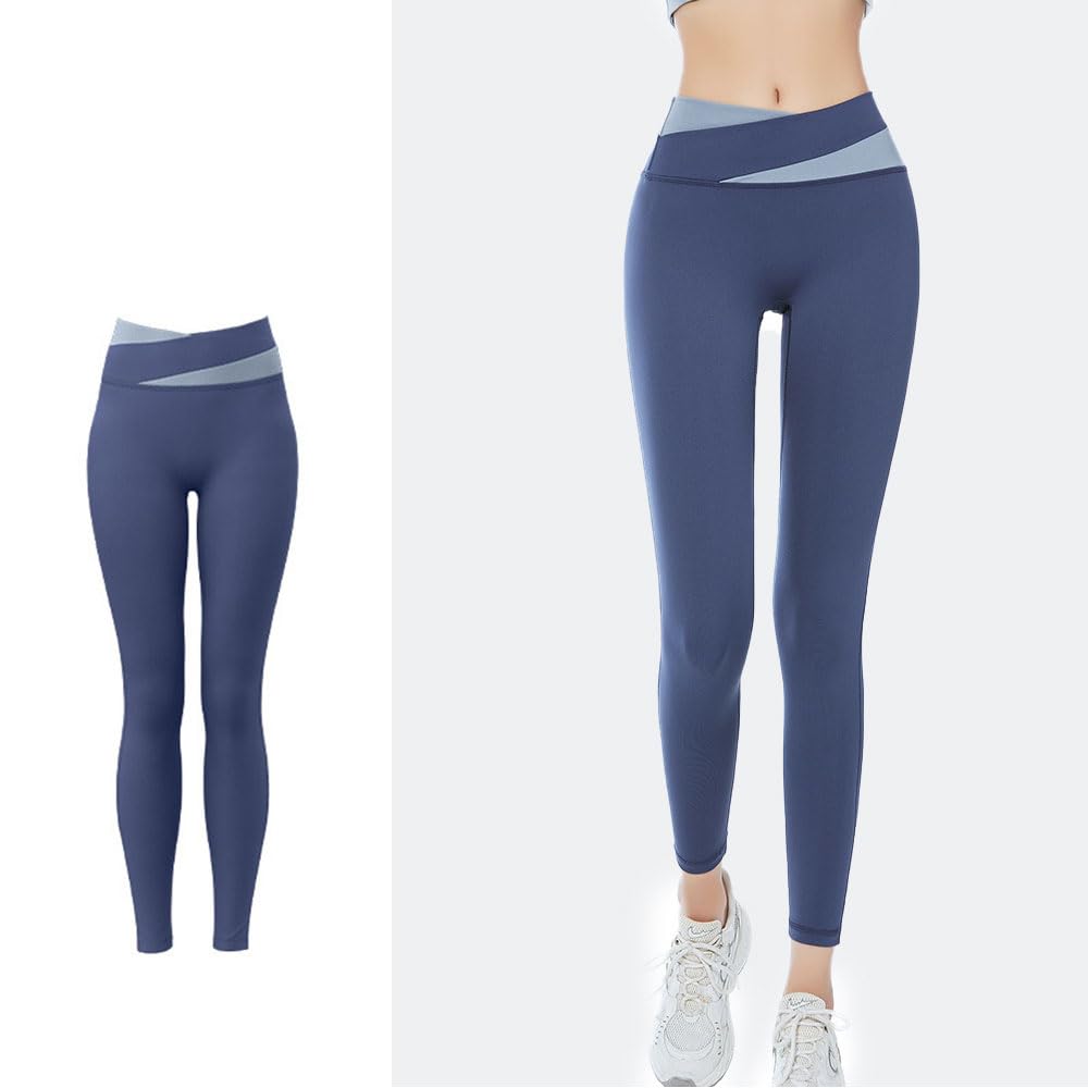 Yodilala Yoga Super Perfect for and UV Size XL Women's Pants, High-Waisted, Moisture-Wicking, Quick-Drying, Stretch, Sports, Loungewear, Fitness,