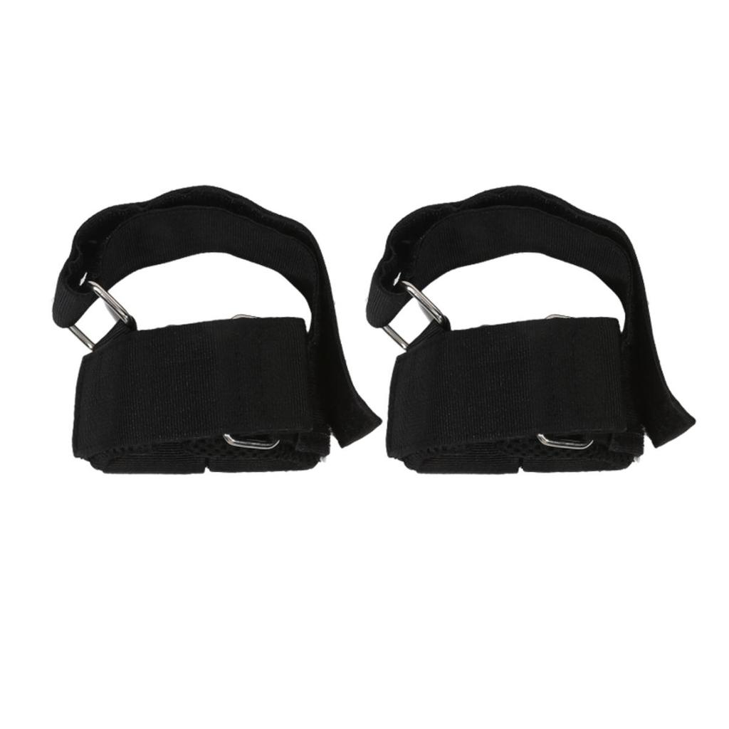 Adjustable Dumbbell Foot Strap Comfortable Sturdy Tibialis Trainer Shin Assist Ankle Buckle Weight Lifting Webbing Workout