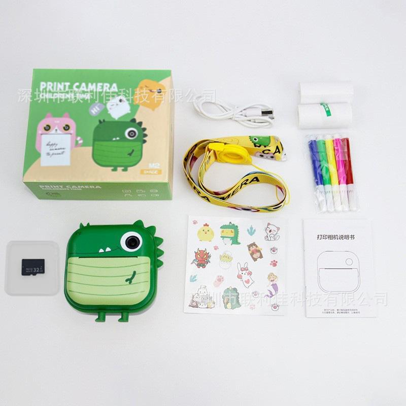 

Polaroid children s camera high definition printing photo video
