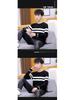 Autumn 2020 Men's Slim Fit Korean Style Round Neck Knitted Pullover Sweater - Fashionable Long Sleeve Base Shirt
