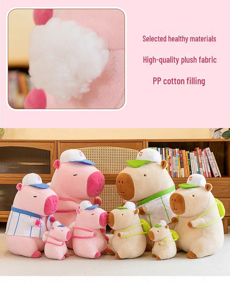 Spring Limited Edition Capybara Plush Doll - Perfect Valentine's or Birthday Gift