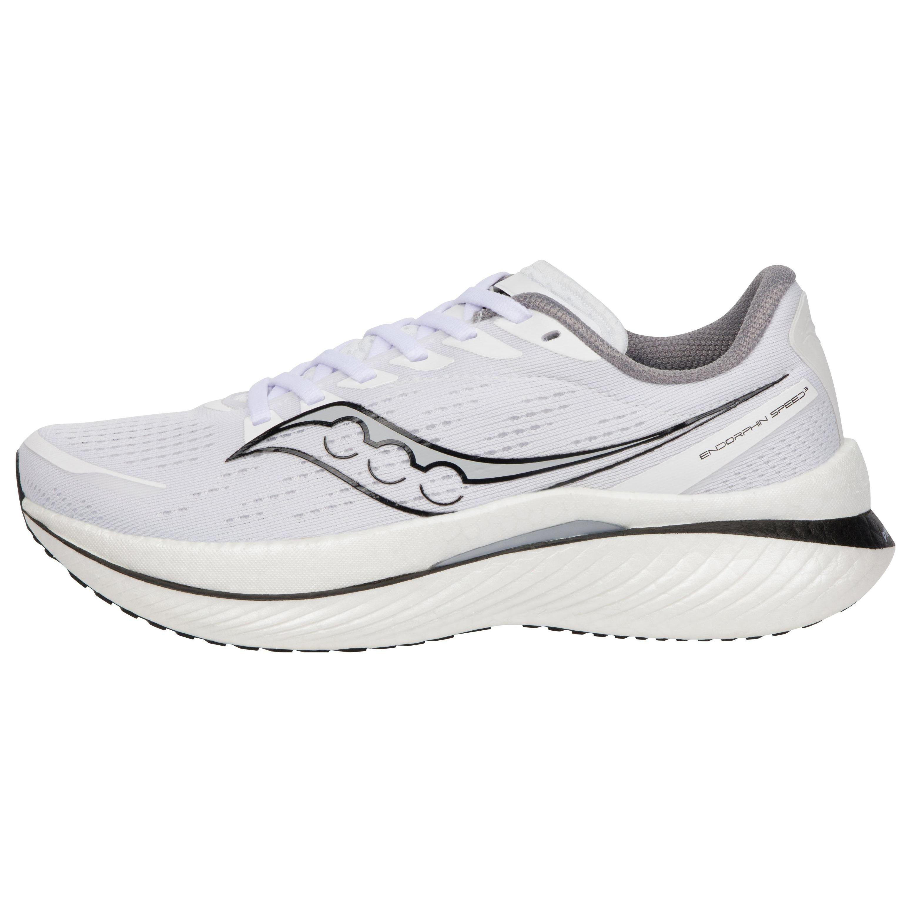 Saucony Endorphin Speed 3 White Black Women Sneakers S10756-11 42