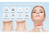 7 Color 3 Modes Facial & Neck Massager Skin Tightening Anti Aging Electric Beauty Device for Face Neck Rejuvenation