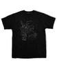 ESCAPEFROM Chess On The Board T-Shirt Black