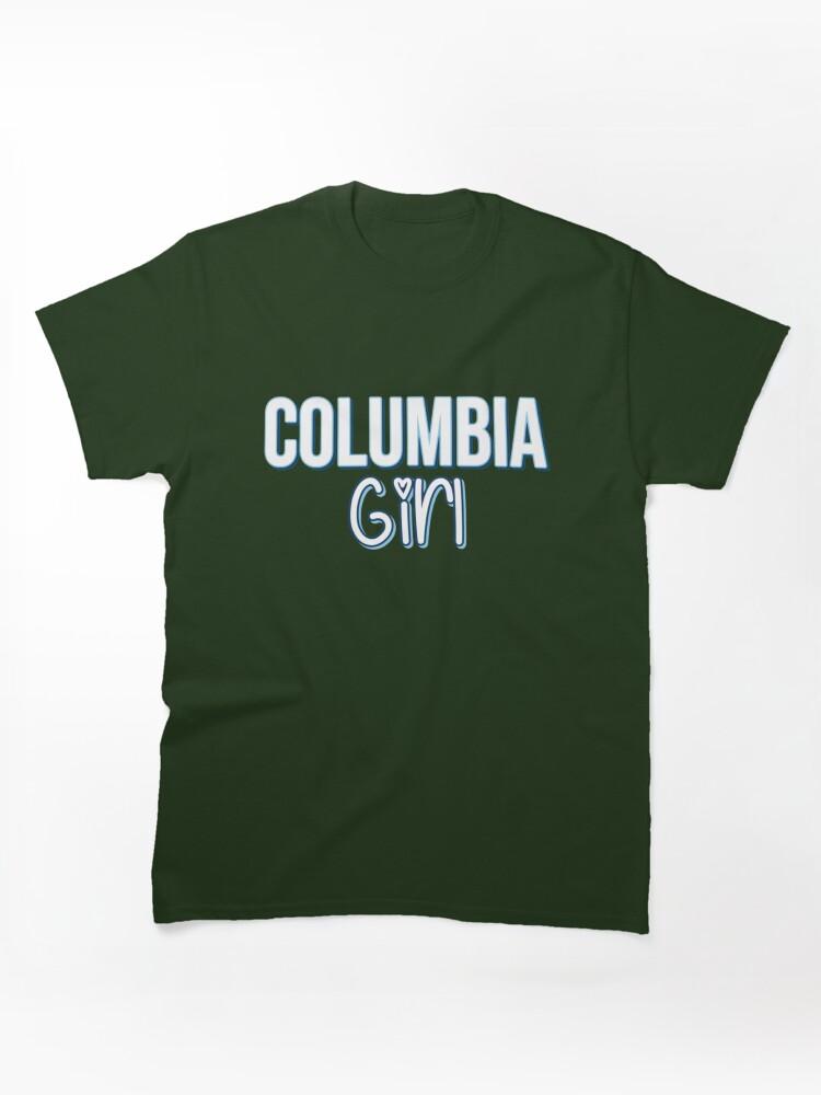 Columbia University Columbia Girl Classic Unisex T-Shirt