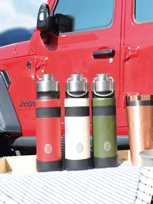 ALLGO Прочная термокружка Grab Flask 500 мл Beige (BG)