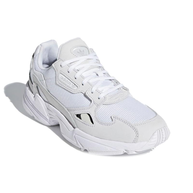Adidas Women's Falcon 'Triple White' Women's Sneakers B28128
