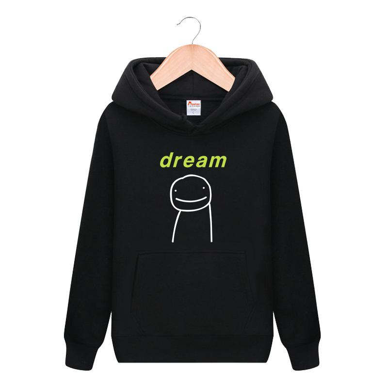Sweater Hooded Crew Neck Long Sleeve Spring and Autumn Jacket Male and Female Students Handsome Cartoon Sweater New