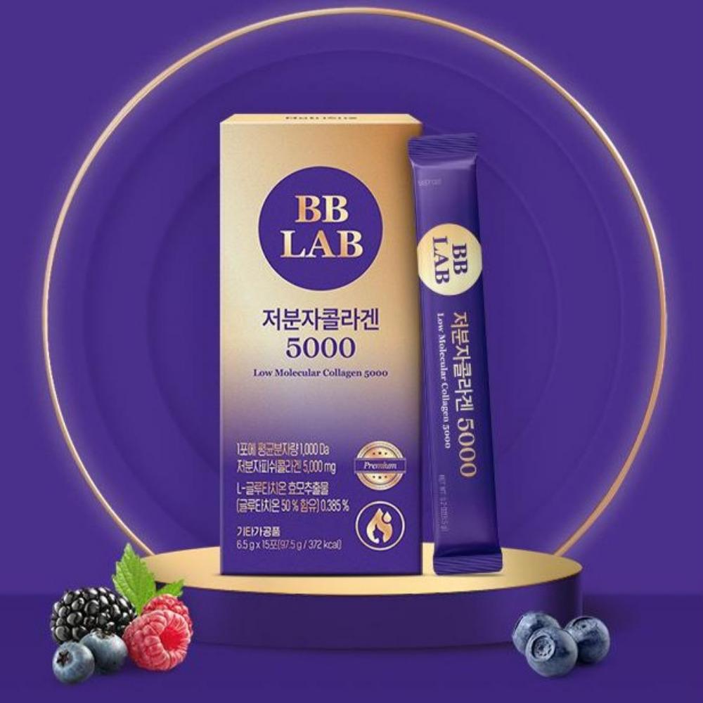 BB LAB Niedermolekulares Kollagen 5000 X 15 Sticks (1box)