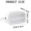High-Quality Cosmetic Bag For Women Travel Transparent Waterproof Cosmetic Storage Powder Large Capacity Cosmetic Storage Bag