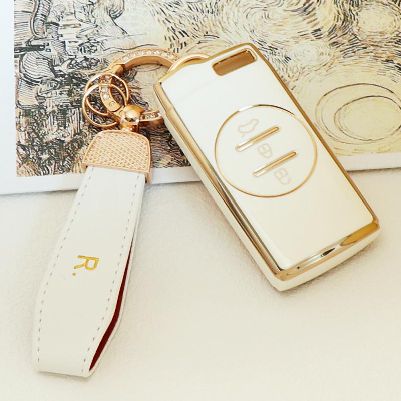 New Soft TPU Car Key Case Cover Shell For Chery EXEED LX TXL Tiggo 7 8 3X PLUS PRO 5X Car Key Protection Accessories