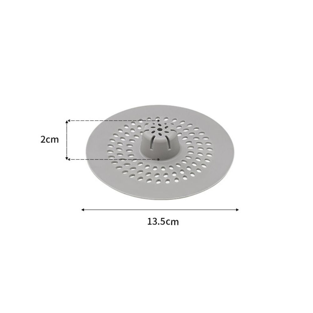 Anti-blocking Hair Kitchen Sink Filter Lightweight Hair Filter Floor Drain Mat  Hand Sink