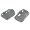 1Pair Sun Visor Pivot Trim Cap Black or Gray For Mercedes R129 SL320 SL500 SL600 1994-2002 129-811-05-61-9045,129-811-04-61-9045