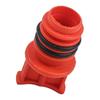 Air Compressor Oil Breather Cap Set 2pcs Plastic with 17mm Male Thread Diameter for Reliable Air Compressor Operation