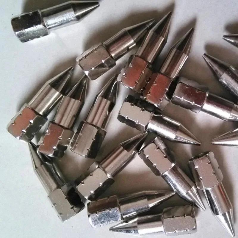 10pc Grease Gun Tip Head Nozzle Bag Pneumatic  Manual Accessories