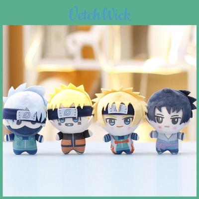 Naruto Anime Plush Toys Pendant With Short Pile Fabric For Collectors And Kids