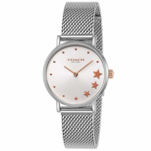 

COACH Women s Watch 14503519 SILVER/SILVER