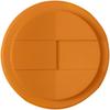 Americano "Eco" 350 Ml Thermal Tumbler with Spill-proof Lid Orange