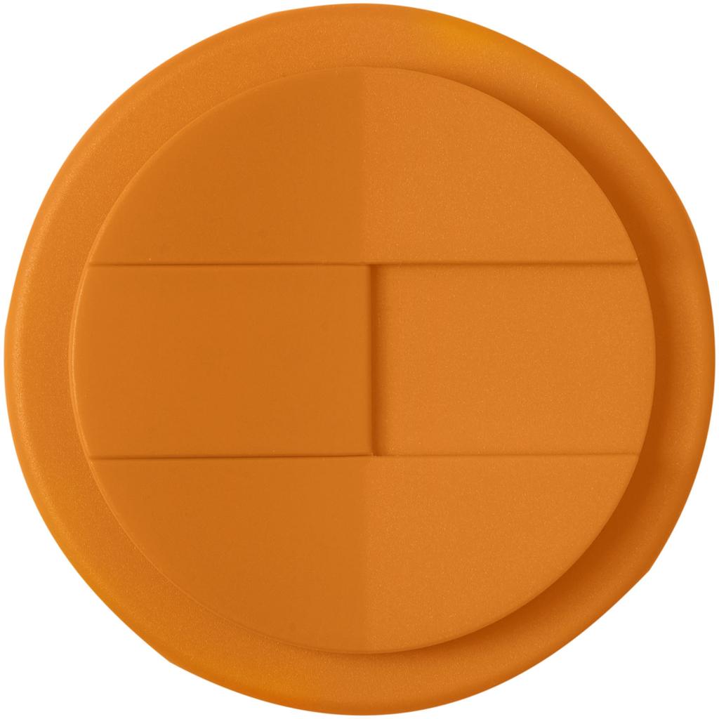 Americano "Eco" 350 Ml Thermal Tumbler with Spill-proof Lid Orange