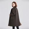Women's Elegant Double-Sided 100% Wool Coat