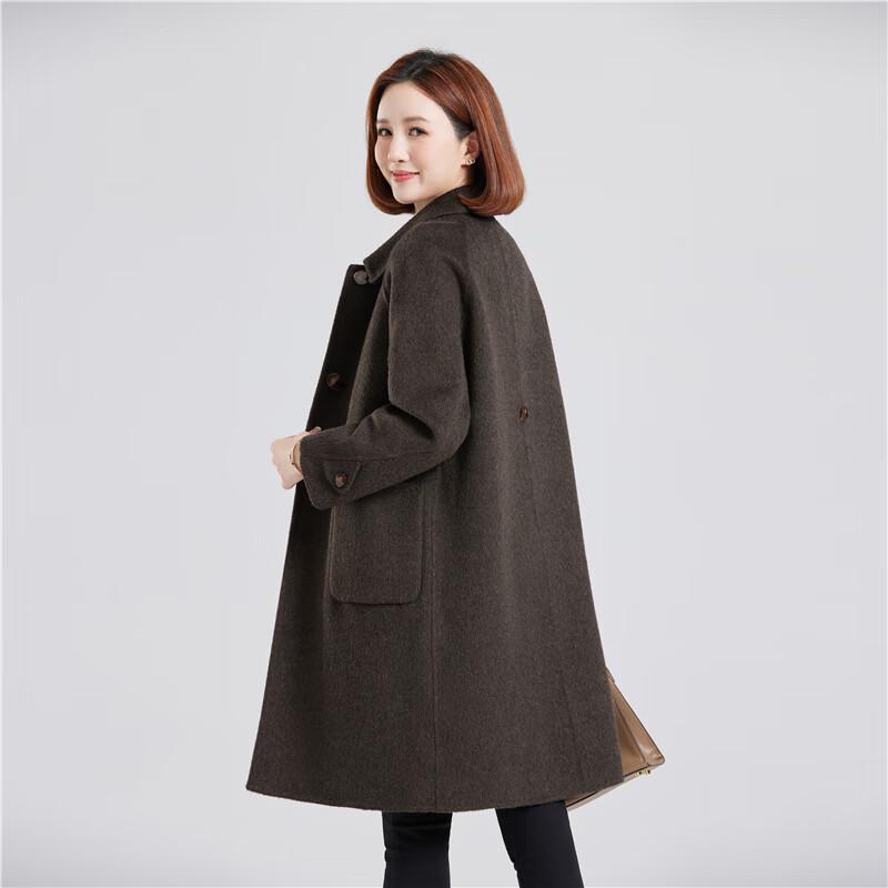 Women's Elegant Double-Sided 100% Wool Coat