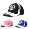 Women's Rhinestone-Inlaid Korean Style Baseball Cap - Sun Protection Fashion for Spring/Summer
