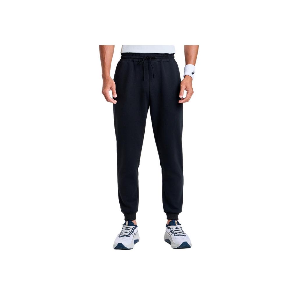 New Asics Knitted Sports Pants Men's Black 2031E861-001