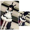 GeekDwarf of Doll Costume Maid Clothes Figure Beautiful Girl Gal JK Uniform Underwear Rabbit Ears Apron Socks Included of [Set 7] 1/3 (Set 7)