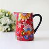 High Capacity Juice Cup Household Use Jug for Water Container Creative Living Room Vase Drinkware Cold Beverage Dispensing Jug