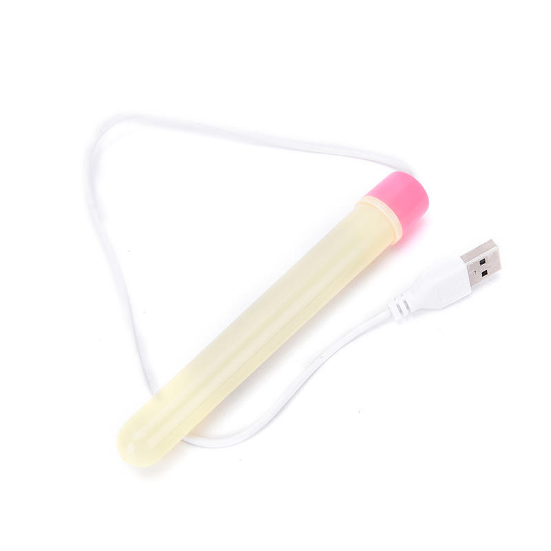 1 stk USB Varmestenger Varmer Omvendt Form Flykopp Oppblåsbar Dukke Leker