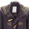 SHAREEF Made In Japan Wool Duffel Coat 2 Purple Made In Japan Men's Used