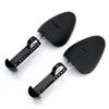 1 Pair Plastic Shoe Tree Shaper Shapes Stretcher Adjustable for Women Men