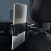 Universal 4.7"'-12.9" Onboard Tablet Car Back Seat Headrest Phone Holder Stretchable Tablet Stand Rear Pillow Adjustment