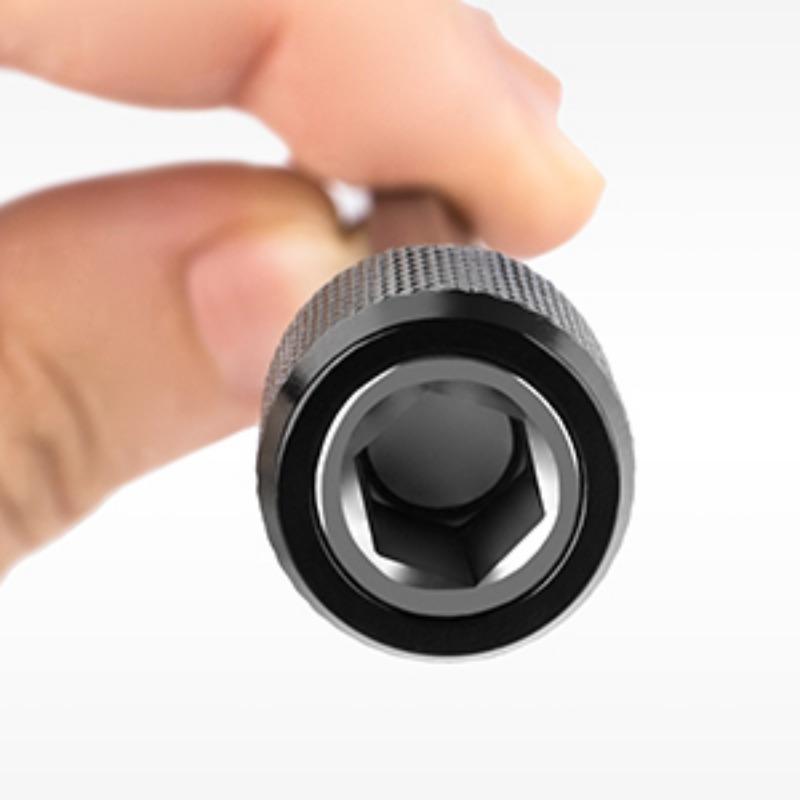 1/4 Inch Hex Shank Quick Release Bar Socket Screwdriver Bit Holder Magnetic Extension Chuck Adapter Screws Drill Driver Bit Set