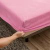 Lenzuolo con Angoli Elasticizzato in Peluche Invernale Lenzuolo Matrimoniale Morbido Caldo Copriletto in Velluto Coprimaterasso Biancheria da Letto Protettore 90 150 160 180